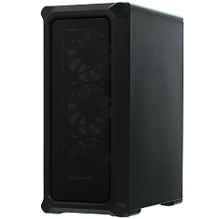 Корпус Cougar Archon 2 RGB, Midi Tower, m-ATX, ATX, Black, 2x3.5"/3x2.5", USB2.0, 2xUSB3.0