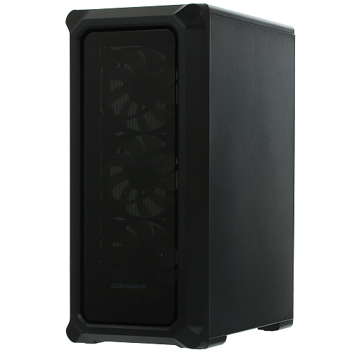 Корпус Cougar Archon 2 RGB, Midi Tower, m-ATX, ATX, Black, 2x3.5"/3x2.5", USB2.0, 2xUSB3.0