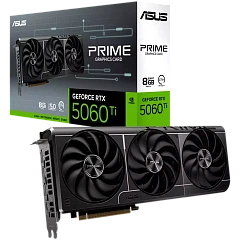 ASUS Video Card NVIDIA GeForce RTX 5060 Ti 8GB GDDR7 128-bit Digital Max Resolution 7680 x 4320 Yes x 1 (Native HDMI 2.1b) Yes x 3 (Native DisplayPort 2.1b) HDCP Support Yes (2.3) 550W P/N 90YV0MP1-M0NA00
