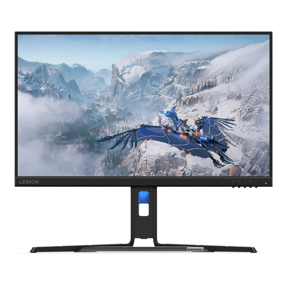 Монитор Lenovo 67CCGAC4EU Lenovo Legion R24e 23.8" IPS/1920 x1080/48Hz - 180Hz/AMD FreeSync™/4 ms/1000:1/Tilt, Swivel, Pivot, HAS/300nit/1x DP 1.4 /1x HDMI® 2.1 TMDS/HDMI® Cable