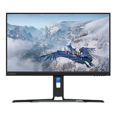 Монитор Lenovo 67CCGAC4EU Lenovo Legion R24e 23.8" IPS/1920 x1080/48Hz - 180Hz/AMD FreeSync™/4 ms/1000:1/Tilt, Swivel, Pivot, HAS/300nit/1x DP 1.4 /1x HDMI® 2.1 TMDS/HDMI® Cable