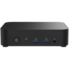 ASUS NUC 14 Essential/RNUC14MNK1500002/N150 Processor/1xDDR5-4800 SO-DIMM/5xUSB Type-A/2xUSB Type-C/3.5mm jack/ M.2 22x80 NVMe and SATA SSD/2,5Gbe LAN/1xHDMI/ 1x DP/no Storage/no RAM/WiFI6E AX211/no OS/EU Cord/Slim Kit(L6)/EAN:4711387783078
