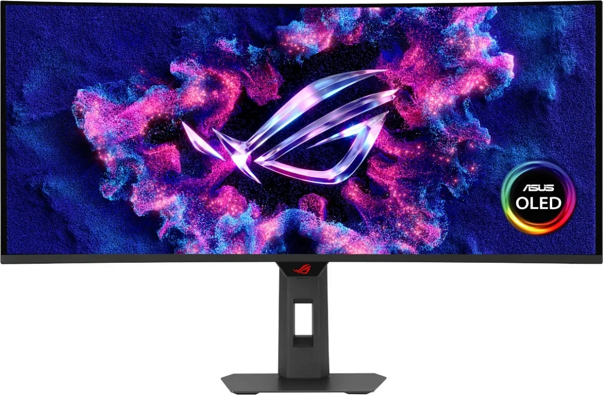 Монитор 34" ASUS ROG Strix XG34WCDG QD-OLED 3440x1440 175Hz 0.03ms 250cd/m 2xHDMI 1xDP 1xUSB-C