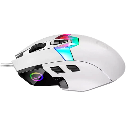 LORGAR MSP80, 8000 Hz Gaming Mouse Pro, White