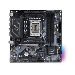 Матплата ASRock H670M Pro RS, iH670, S1700, mATX, 4DDR-4, 2xPCI-Ex16, 4SATA, 2xM.2, HDMI, DP, 15USB