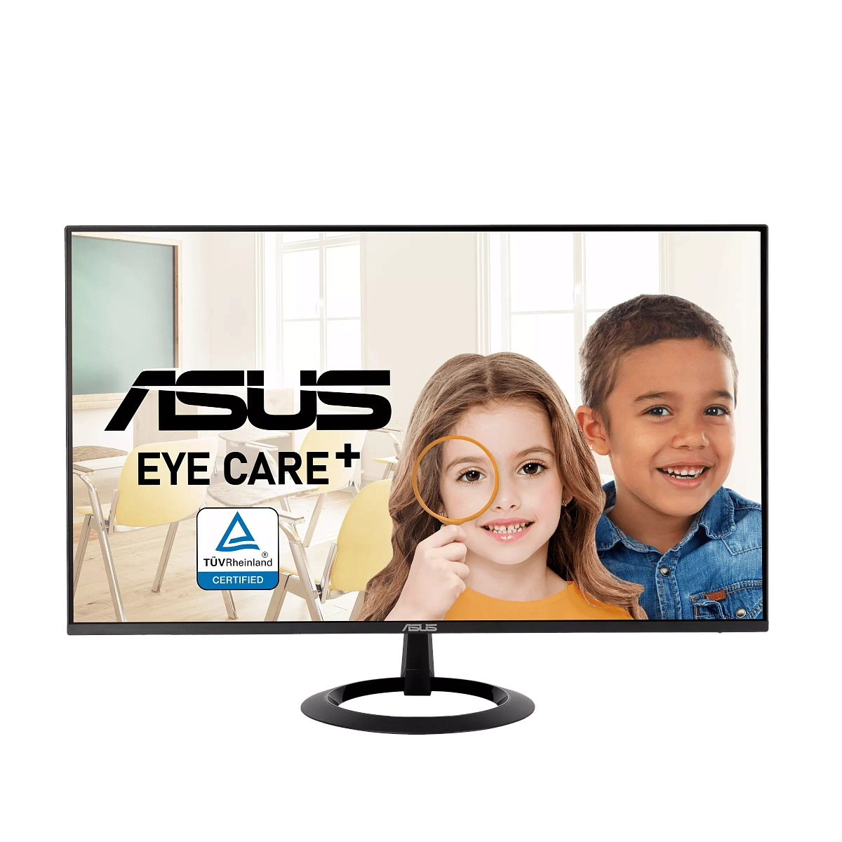 Монитор 27" Asus VZ27EHF, Black, IPS, 1920x1080@100Hz, 250кд/м2, 1300:1, 1ms, HDMI