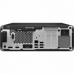 Компьютер HP Europe/Pro 400 G9/SFF/1г/Corei3/13100/3,4GHz/16Gb/PCIe NVMe SSD/512Gb/No ODD/Graphics/UHD770/256Mb/Win11P/64/kbd/mouse/+антивирус