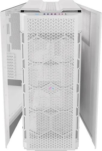 Корпус Corsair 9000D RGB Airflow, Full Tower, m-ATX, White, 5x3.5"/6x2.5", 4xUSB3.2, 2хUSB-C