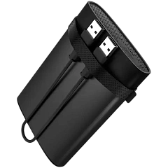 Внешний HDD Silicon Power Armor A85B 2TB USB 3.2, ударопрочный, черный