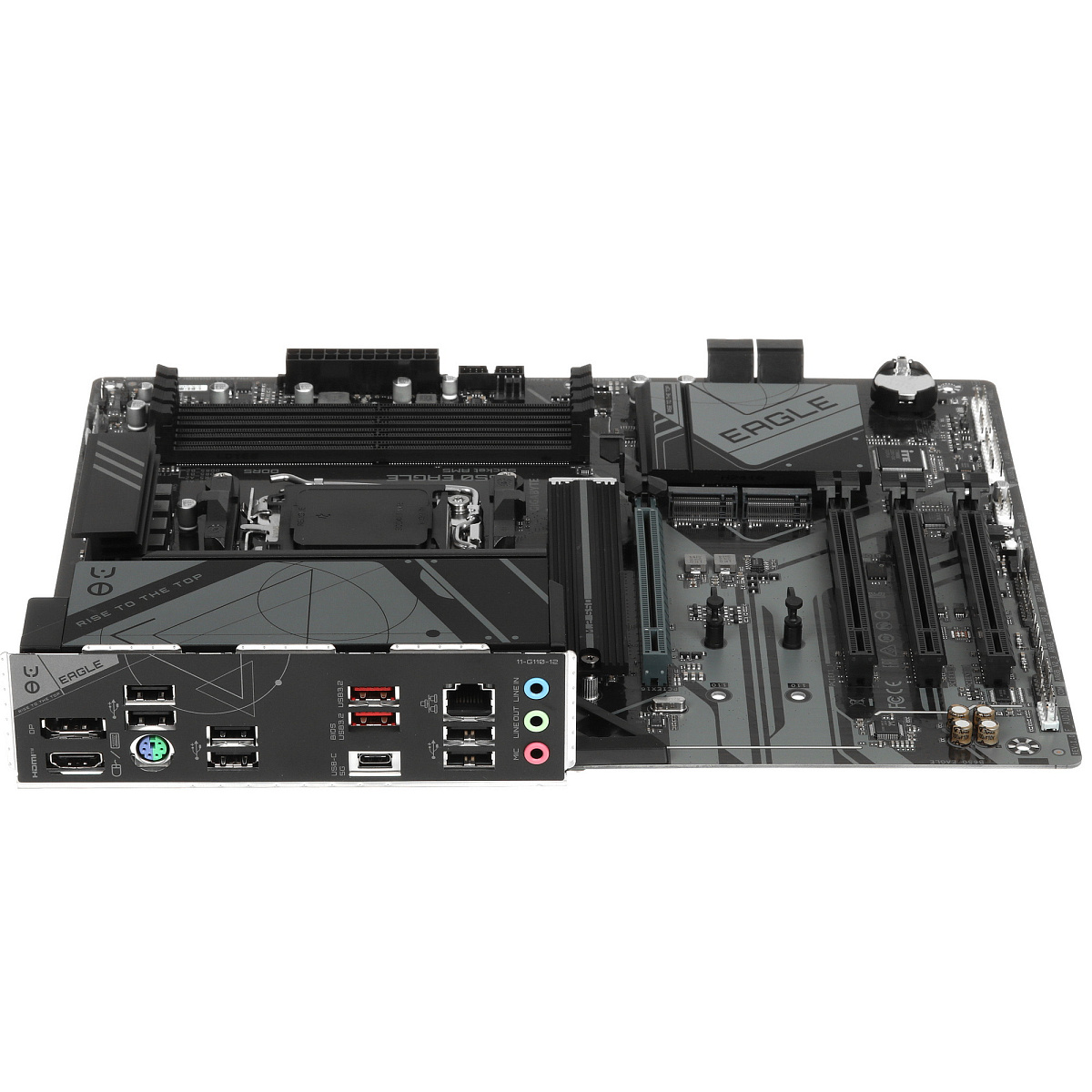 Матплата Gigabyte B650 Eagle, AM5, ATX, 4DDR-5, 1xPCIx16, 4SATA, 3xM.2, HDMI, DP, 16USB