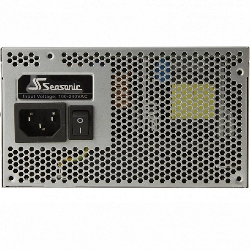 БП ATX 850W Seasonic SSP-850CM, Gold, 20+4/24+8/20+4+8/24+8+8, 12сm, 4x6+2p PCI-E, OEM