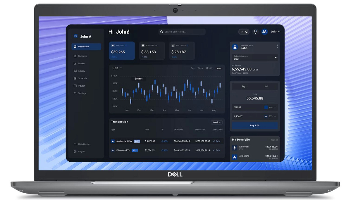 Мобильная рабочая станция Dell/Precision 3590/3г/Core Ultra 7/155H/1,4 GHz/32 Gb/M.2 PCIe SSD/1000 Gb/No ODD/RTX 500 Ada/4 Gb/15,6 ''/1920x1080/Window