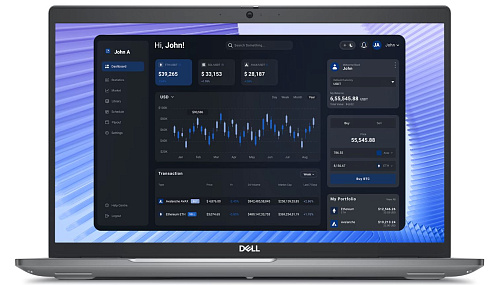 Мобильная рабочая станция Dell/Precision 3590/3г/Core Ultra 5/135H/1,7 GHz/16 Gb/M.2 PCIe SSD/512 Gb/No ODD/Graphics/Integrated/15,6 ''/1920x1080/Wind