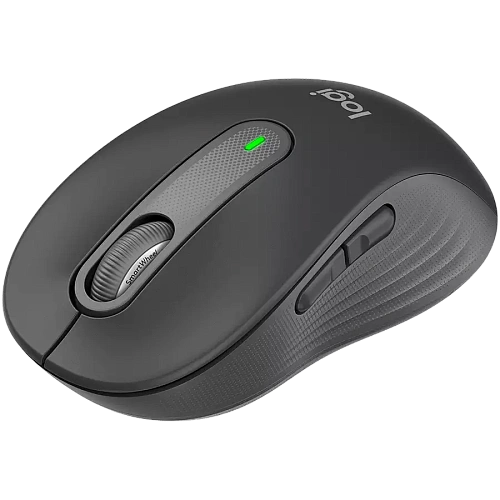 Мышь беспроводная Logitech Signature M650 Wireless Mouse - GRAPHITE - BT - N/A - EMEA - M650 (M/N: MR0091 / CU0021)