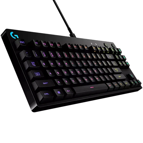 Клавиатура игровая Logitech G PRO Mechanical Gaming Keyboard - N/A - RUS - USB - N/A - INTNL (M/N: YU0039)