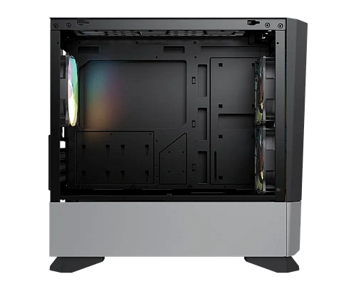 Корпус Cougar MG140 AIR RGB, Mini Tower, m-ATX, Black, 2x3.5"/4x2.5", USB2.0, 2xUSB3.0