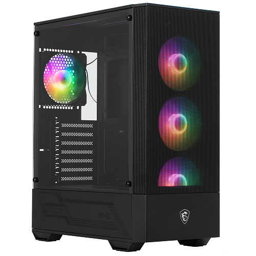 Корпус MSI MAG Forge 112R, Midi Tower, ATX, Black, 2x3.5"/3x2.5", 2xUSB3.0
