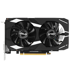 GF RTX3050, Asus Dual OC, 1537MHz/14000MHz, 96bit, 6GB GDDR6, DVI-D, HDMI, DP