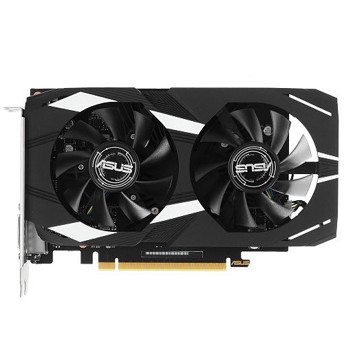 GF RTX3050, Asus Dual OC, 1537MHz/14000MHz, 96bit, 6GB GDDR6, DVI-D, HDMI, DP
