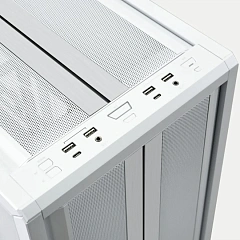 Корпус Lian Li V3000 PLUS E-ATX/ATX/m-ATX/m-ITX . Один корпус - 3 варианта сборки! Возможность собрать 2 системы в одном корпусе! G99.V3000PW.00 White
