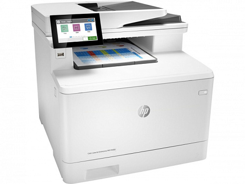 МФУ HP Color LaserJet Enterprise MFP M480f Printer/Scanner/Copier/Fax, A4, 600x600 dpi, 27(27)ppm, 2Gb, 800 Mhz, 2trays 50+250,ADF50, Duplex, USB/GigEth, Duty cycle - 55 000