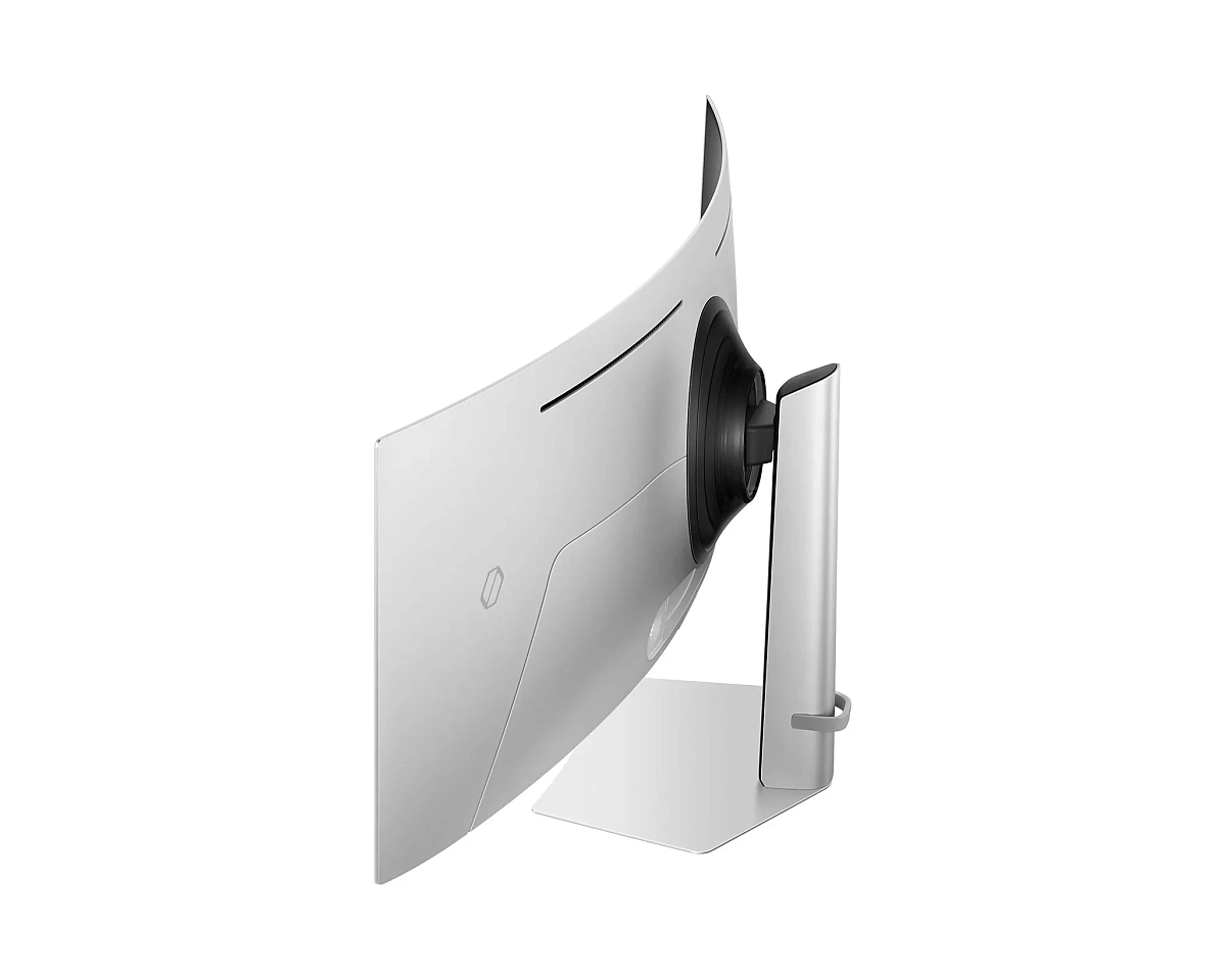 Монитор жидкокристаллический SAMSUNG LS49DG910SIXCI 49" 32:9 5120 x 1440 пикселей OLED, Curved, nonGLARE, Нет, 144 Hz, 250 cd/m2, H178°/V178°, HDMI, DP, Silver