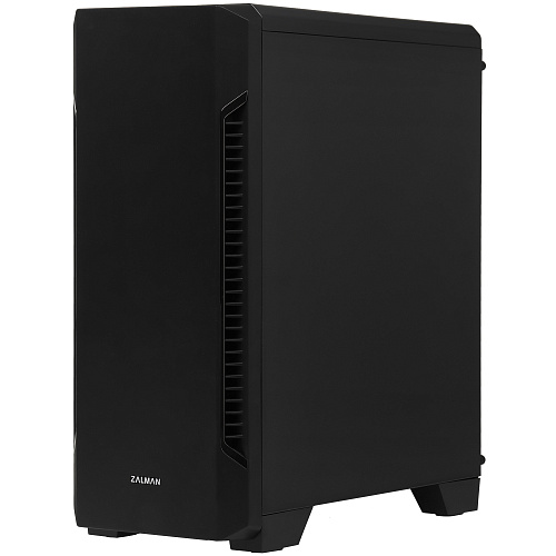 Корпус Zalman S3 TG, Midi Tower, ATX, Black, 2x3.5"/2x2.5", 2xUSB, USB3.0