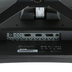 Монитор 23.6" MSI G24C4 E2, Black, VA, 1920x1080@180Hz, 250кд/м2, 3000:1, 1ms, 2xHDMI, DP