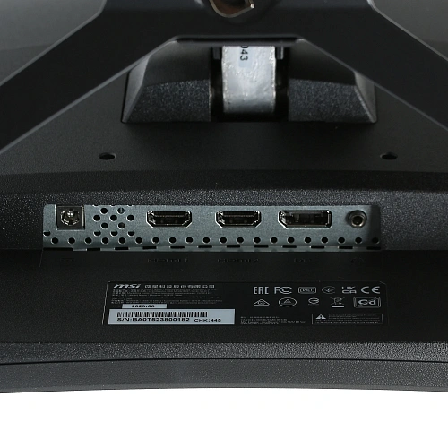 Монитор 23.6" MSI G24C4 E2, Black, VA, 1920x1080@180Hz, 250кд/м2, 3000:1, 1ms, 2xHDMI, DP