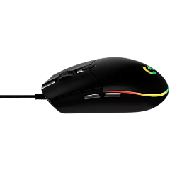 Мышь игровая Logitech G102 LIGHTSYNC, Black (арт. 910-005823, M/N: MU0054)