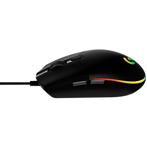 Мышь игровая Logitech G102 LIGHTSYNC, Black (арт. 910-005823, M/N: MU0054)
