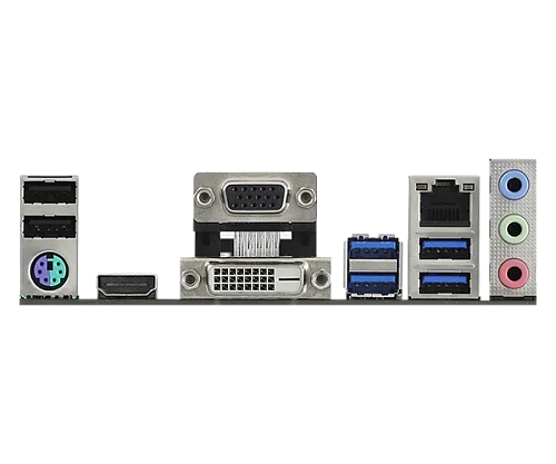 Матплата ASRock A520M-HDV, AM4, mATX, 2DDR-4, 1xPCI-Ex16, 4SATA, 1xM.2, VGA, DVI, HDMI, 12USB