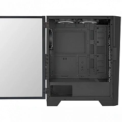 Корпус AeroCool Mirage-G-BK-v2, Midi Tower, ATX, Black, 2x3.5"/3x2.5", USB, 2xUSB3.0