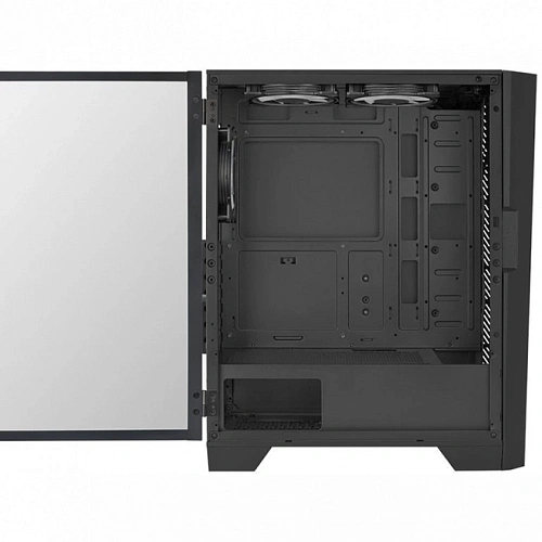 Корпус AeroCool Mirage-G-BK-v2, Midi Tower, ATX, Black, 2x3.5"/3x2.5", USB, 2xUSB3.0