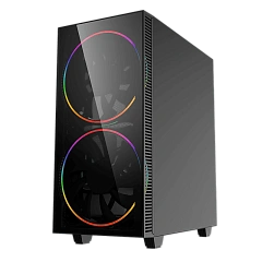 Корпус ПК без БП GameMax Black Hole