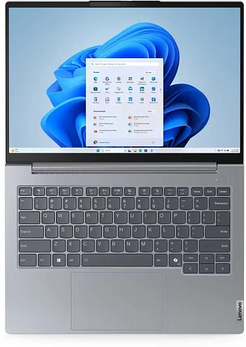 Ноутбук Lenovo 21MV001ARU ThinkBook 14 G7 ARP 14" WUXGA (1920x1200) IPS/AMD Ryzen 5 7535HS 3,3Ghz Hexa/16GB/512GB/AMD Radeon 660M /Wi-Fi 6E/BT5.3/IR & 1080p/BKLT/FPR/NoOS/1Y/Arctic Grey