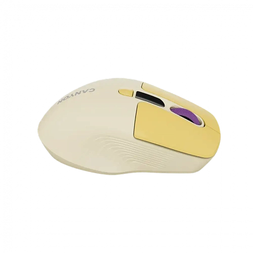 CANYON mouse MW-26 LCD Silent Dual Mode Wireless Yellow