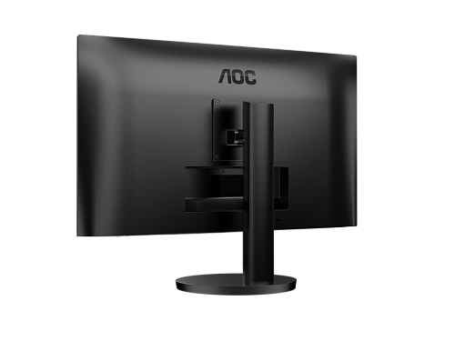 Монитор 27" AOC U27B3AF IPS 3840x2160 60Hz 4ms 350cd/m 1000:1 2xHDMI 1xDP SP 2Wx2 Black