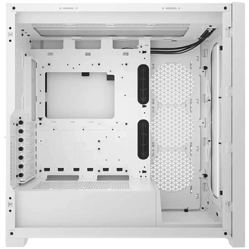 CORSAIR 5000D CORE AIRFLOW Mid-Tower ATX PC Case - White