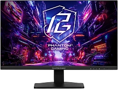 Монитор 27" ASRock PG27QFT1B, Black, IPS, 2560x1440@180Hz, 400кд/м2,1000:1, 1ms, 2xHDMI, DP