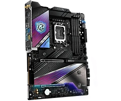 Матплата ASRock Z890 Nova WiFi, iZ890, S1851, ATX, 4DDR-5, 2хPCI-Ex16, 4SATA, 6xM.2, HDMI,2хTB,21USB