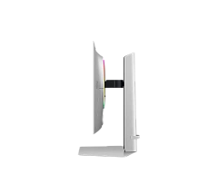 Игровой монитор Odyssey OLED G6 27" SAMSUNG LS27DG600SIXCI, OLED, 2560x1440 QHD, 360Hz 0,03мс, 250кд/м2, 1 000 000:1, HDR10+ Gaming, 2xHDMI 1xDP 2xUSB3.0, Регулируемый по высоте до 120мм, Поворот Экрана, Цвет: Черны-Серебряный с Подсветкой