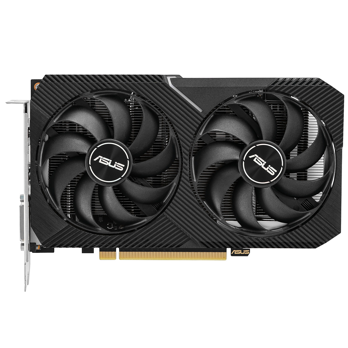 Видеокарта ASUS GeForce RTX3050 OC GDDR6 8GB 128-bit HDMI 1xDVI 1xHDMI 1xDP DUAL-RTX3050-O8G-V2 BOX