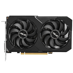 Видеокарта ASUS GeForce RTX3050 OC GDDR6 8GB 128-bit HDMI 1xDVI 1xHDMI 1xDP DUAL-RTX3050-O8G-V2 BOX