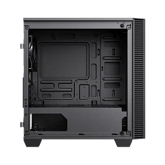 Корпус GameMax Mini Abyss MFG.H608, Mini Tower, m-ATX, Black, 2x3.5"/2x2.5", 2xUSB3.0