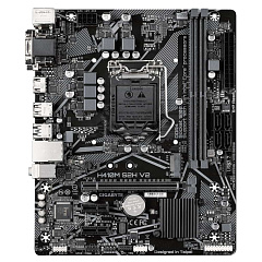 Матплата Gigabyte GA-H410M S2H V2, iH470, S1200, mATX, 2DDR-4, 1xPCI-Ex16, 4SATA, 1xM.2,VGA,DVI,HDMI