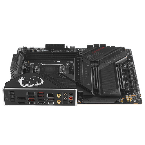 Матплата MSI MPG X670E Carbon WiFi, AM5, ATX, 4DDR-5, 3xPCI-Ex16, 6SATA, 4xM.2, HDMI, DP, 19USB