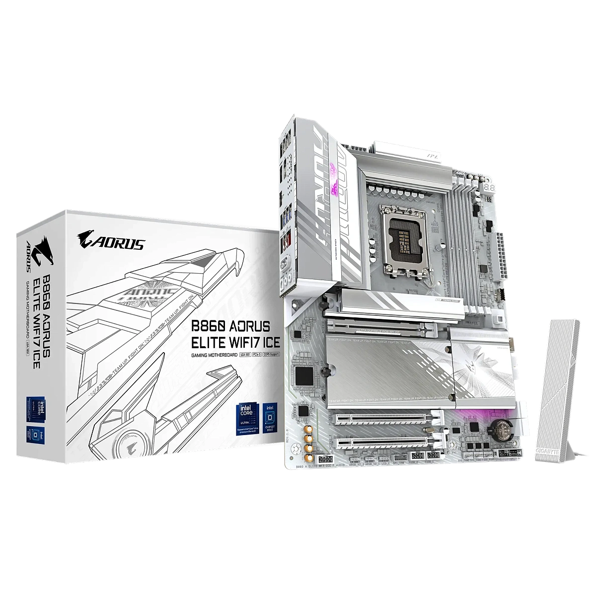 Материнская плата Gigabyte B860 A ELITE WF7 ICE