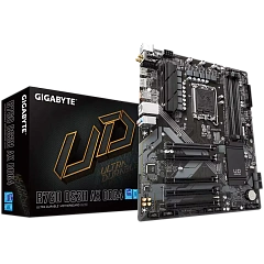 GIGABYTE MB LGA1700 B760 4 x DDR DIMM 2 x M.2 4 x SATA 1 x HDMI port 1 x DisplayPort ATX