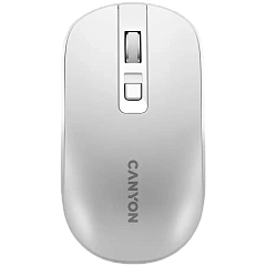 CANYON mouse MW-18 Wireless Charge Pearl White